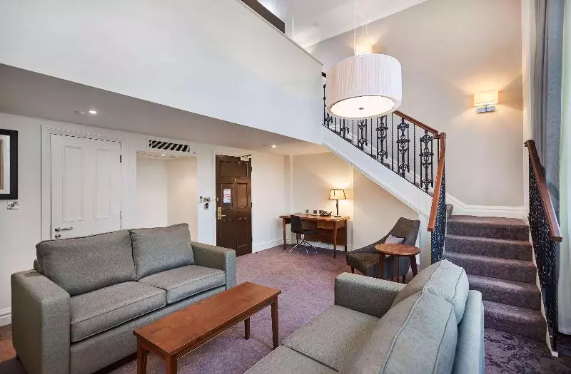 キングサイズベッドのスイートルーム, Doubletree By Hilton Hotel & Spa Liverpool