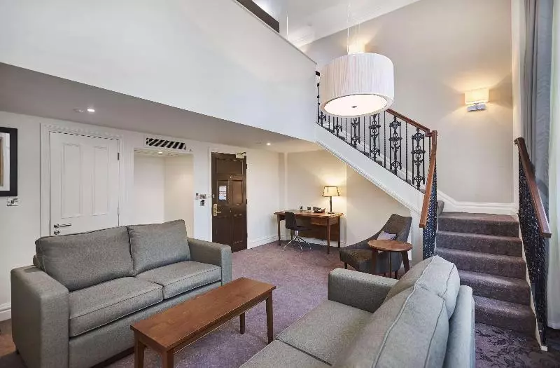 キングサイズベッドのスイートルーム, Doubletree By Hilton Hotel & Spa Liverpool
