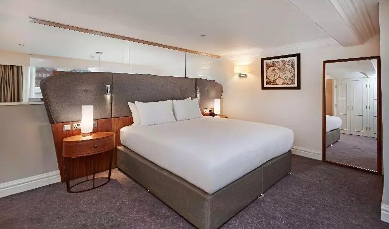 キングサイズベッドのスイートルーム, Doubletree By Hilton Hotel & Spa Liverpool