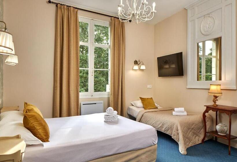 标准三人间, Hôtel De France Et De Guise   1891