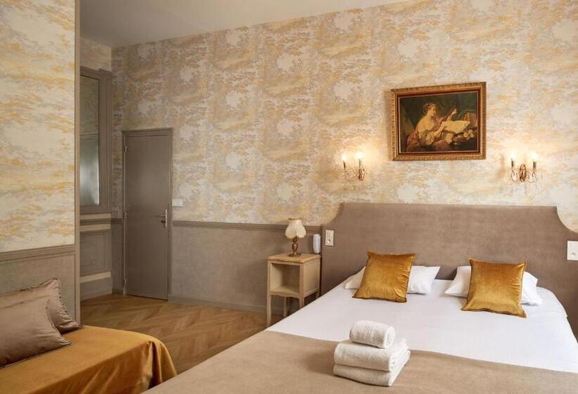 标准三人间, Hôtel De France Et De Guise   1891