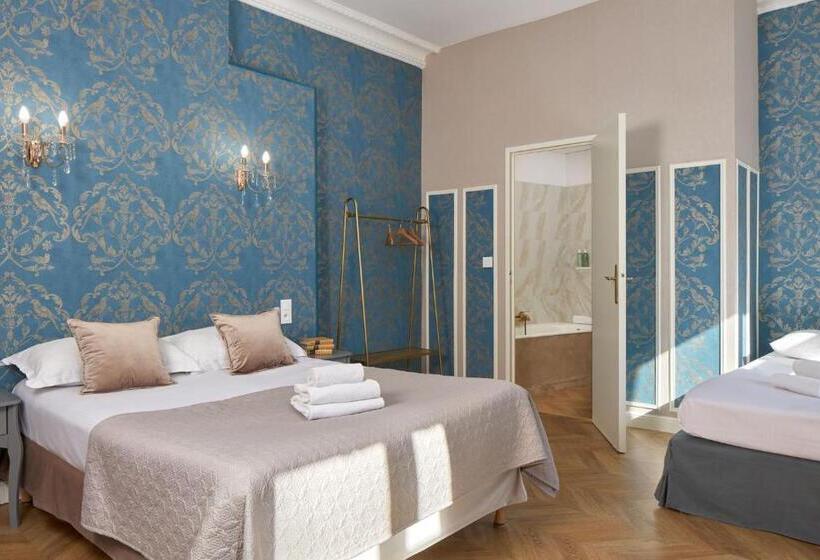 四人标准间, Hôtel De France Et De Guise   1891