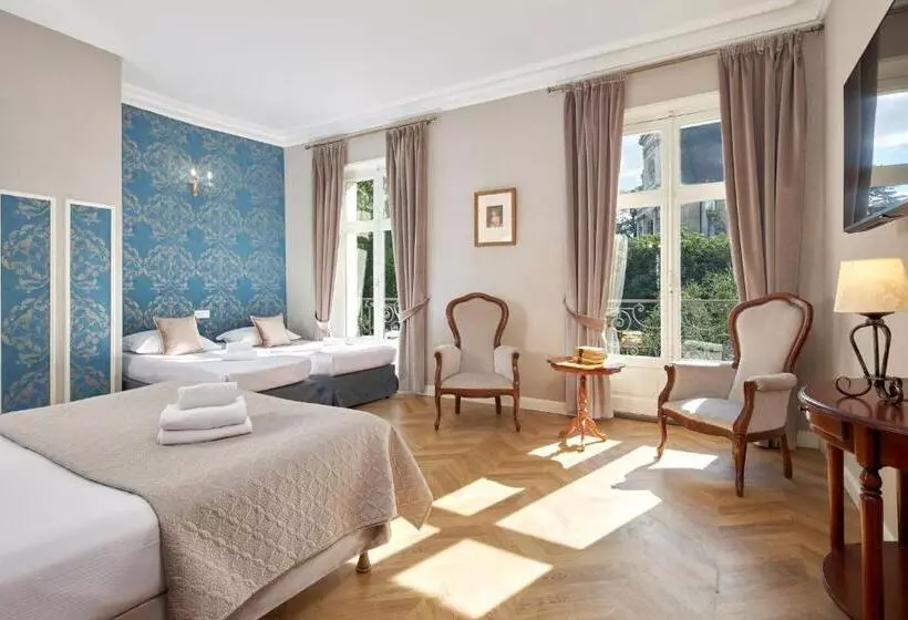 スタンダード４人部屋, Hôtel De France Et De Guise   1891