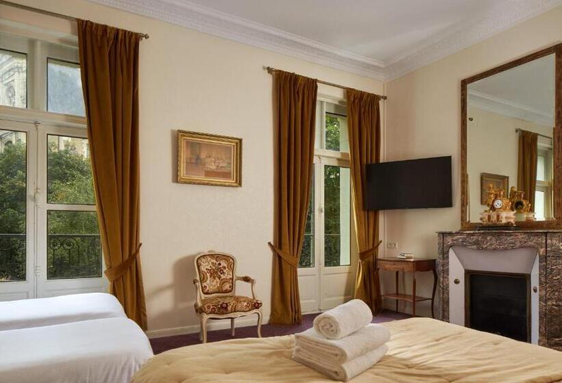 四人标准间, Hôtel De France Et De Guise   1891