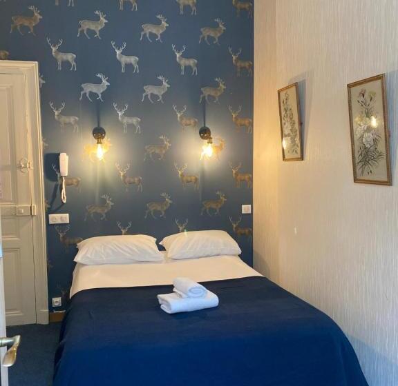 标准单人间, Hôtel De France Et De Guise   1891