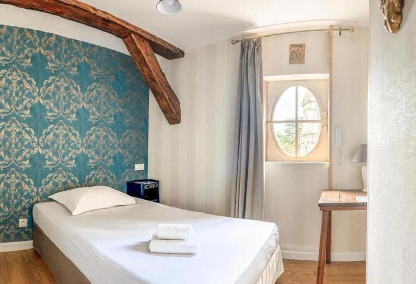 标准单人间, Hôtel De France Et De Guise   1891