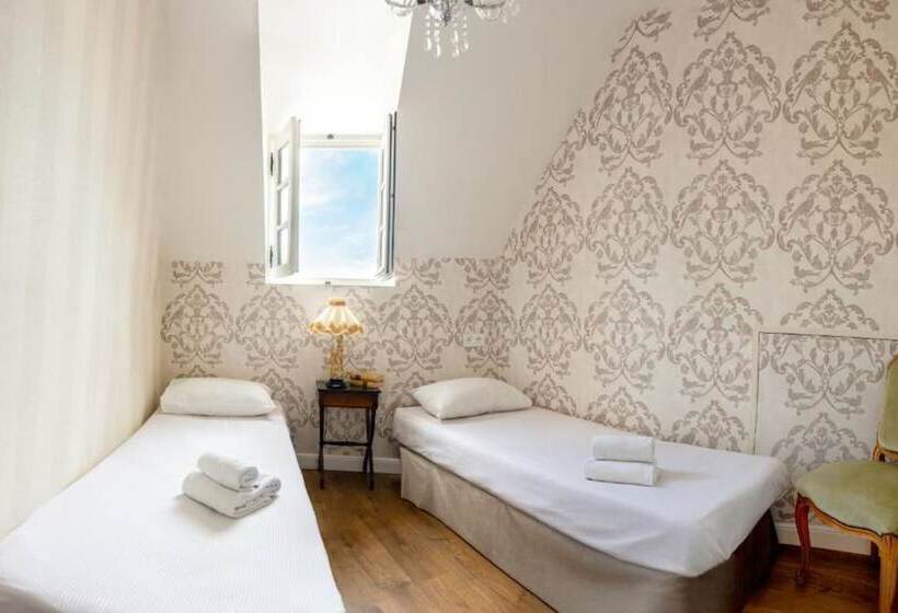 家庭间, Hôtel De France Et De Guise   1891