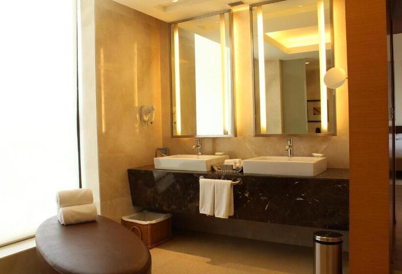Президентский Люкс, Hyatt Hyderabad Gachibowli