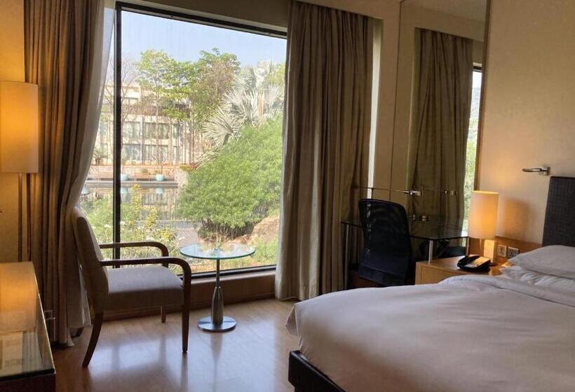 Стандартный Номер Кровать Кинг, Hyatt Hyderabad Gachibowli