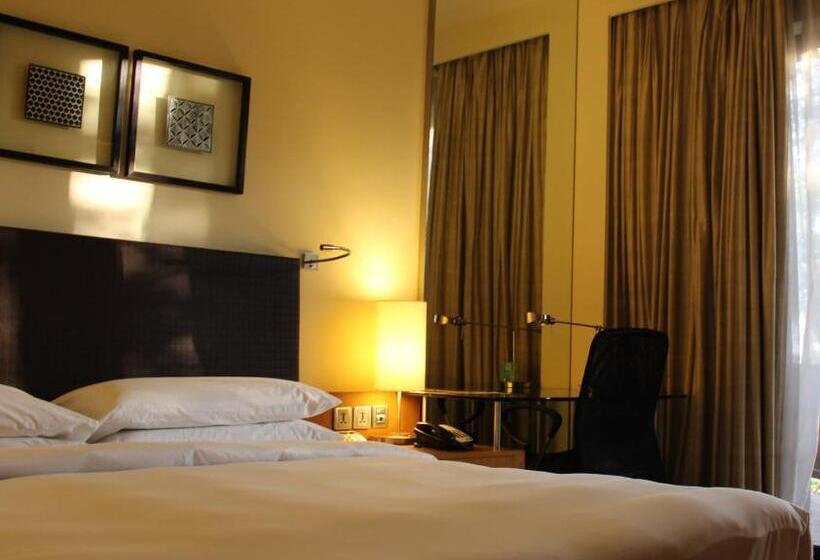 Стандартный Номер Кровать Кинг, Hyatt Hyderabad Gachibowli