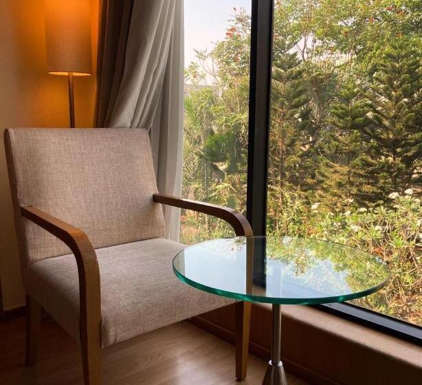 Стандартный Номер Кровать Кинг, Hyatt Hyderabad Gachibowli