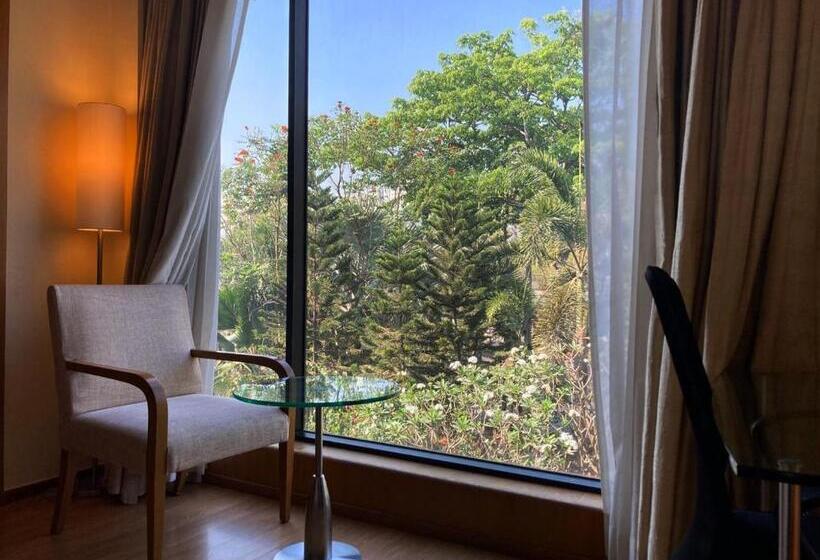 Стандартный Номер Кровать Кинг, Hyatt Hyderabad Gachibowli