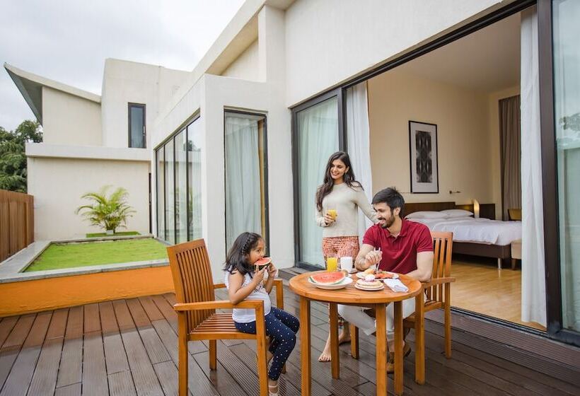 Президентский Люкс, Hyatt Hyderabad Gachibowli