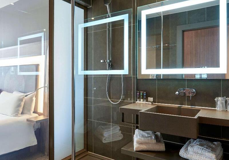 Номер Deluxe Кровать Кинг, Hyatt Hyderabad Gachibowli