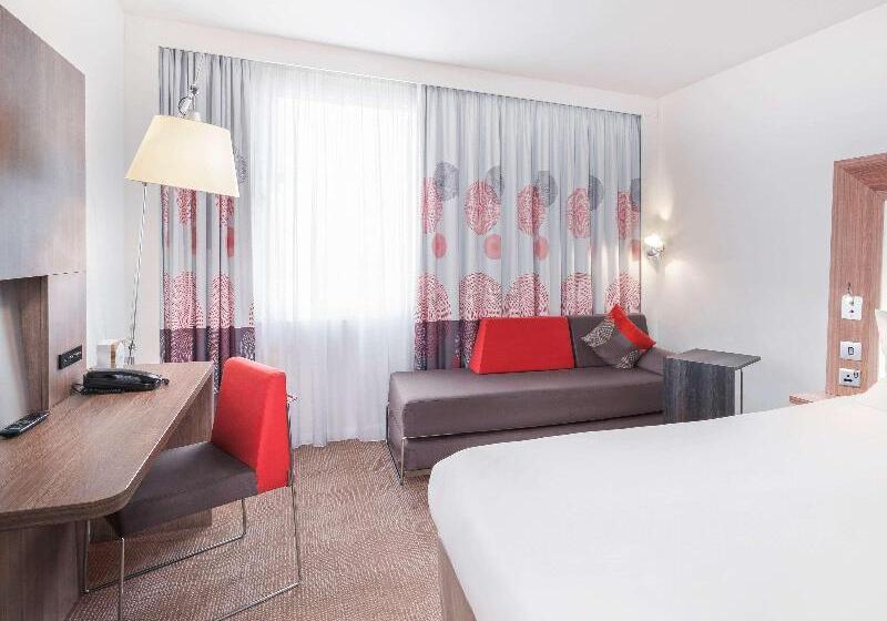 Номер Deluxe Кровать Кинг, Hyatt Hyderabad Gachibowli