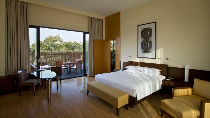 Президентский Люкс, Hyatt Hyderabad Gachibowli