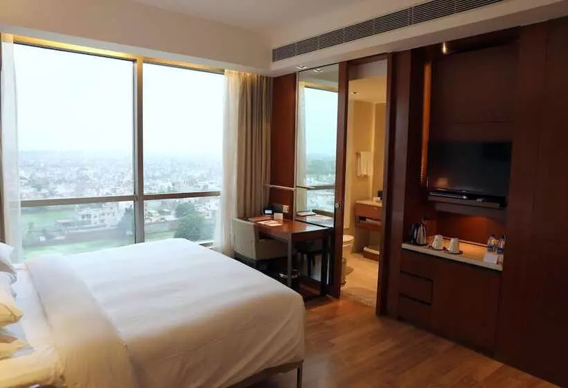 ダブルベッドスタンダードルーム, Hyatt Regency Amritsar