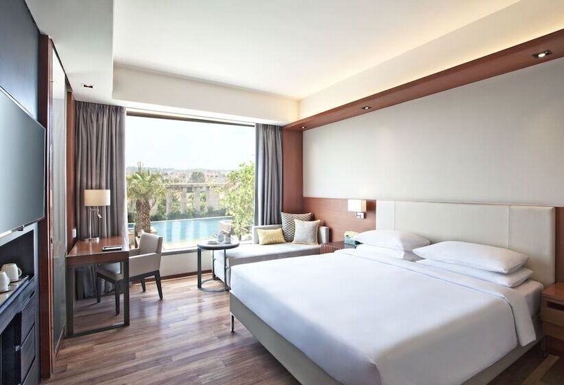 ダブルベッドスタンダードルーム, Hyatt Regency Amritsar