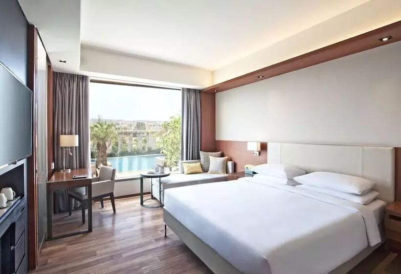 ダブルベッドスタンダードルーム, Hyatt Regency Amritsar