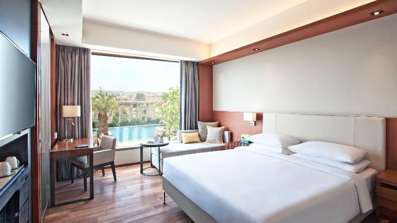 キングサイズベッドのスタンダードルーム, Hyatt Regency Amritsar