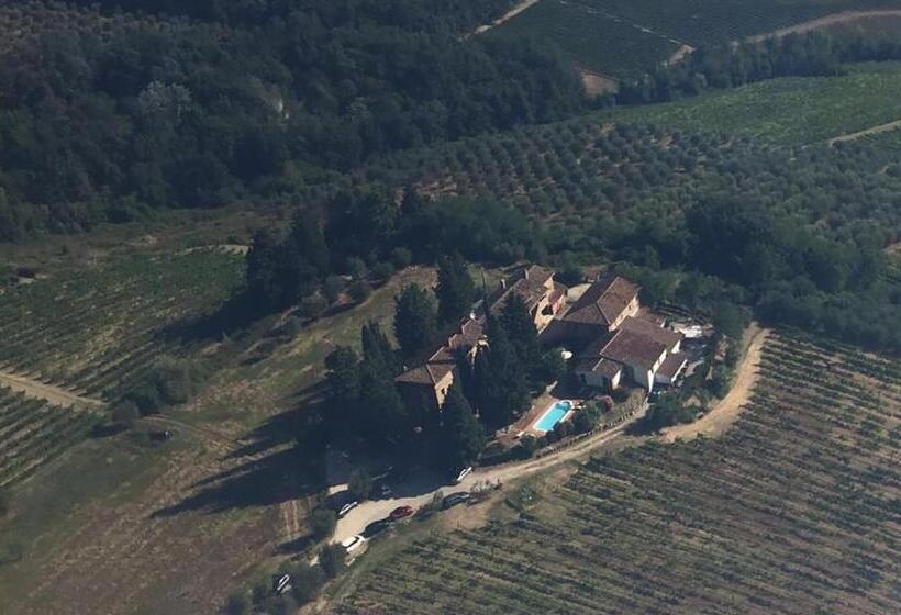 חדר דלוקס, Il Castagnolo Country B&b