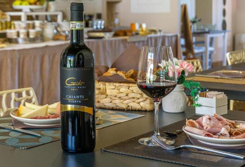 חדר דלוקס, Il Castagnolo Country B&b