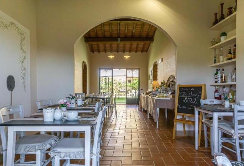 Номер Стандарт Вид на Бассейн, Il Castagnolo Country B&b