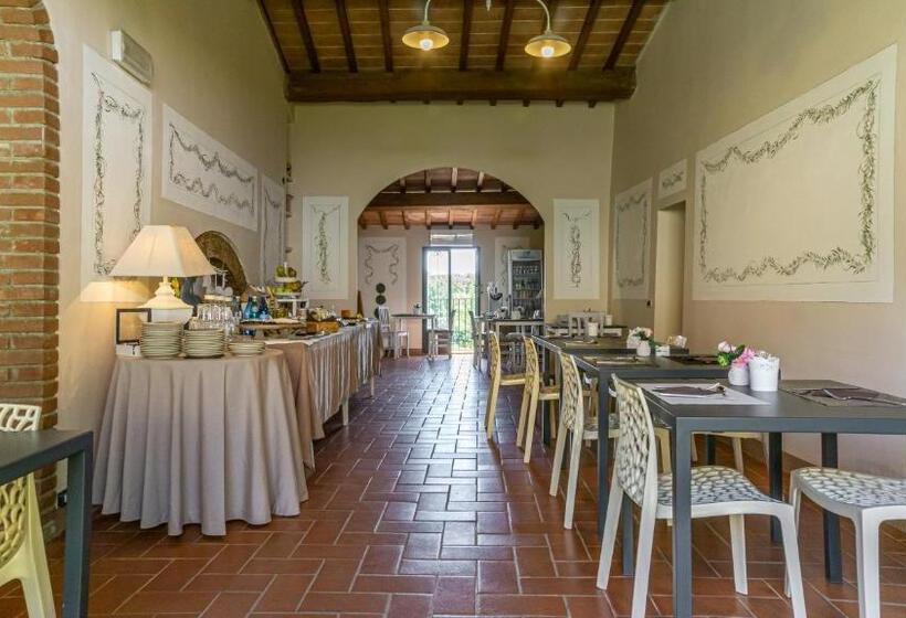Трехместный Номер Стандарт Вид на Бассейн, Il Castagnolo Country B&b