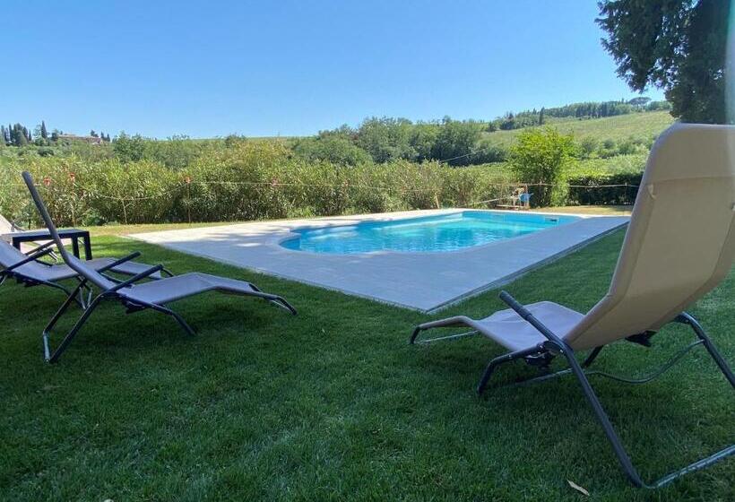 חדר סופריור, Il Castagnolo Country B&b