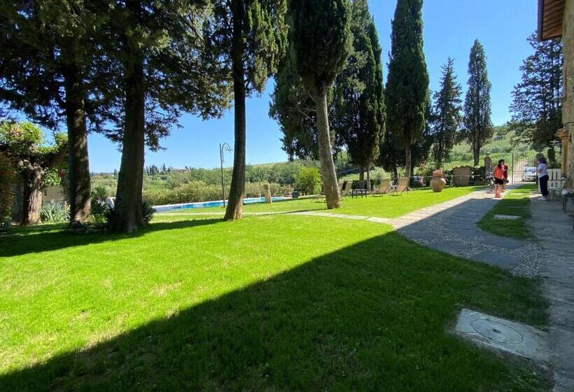 חדר דלוקס לארבעה, Il Castagnolo Country B&b