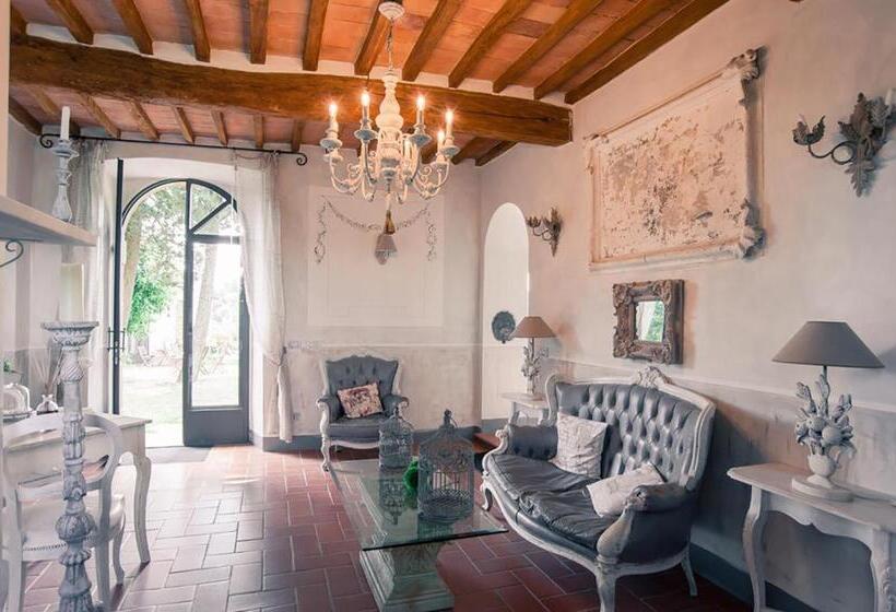 חדר דלוקס לארבעה, Il Castagnolo Country B&b