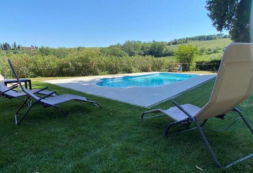 חדר קומפורט לשלושה, Il Castagnolo Country B&b