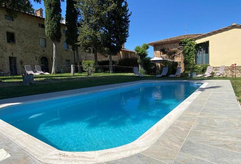 חדר קומפורט לשלושה, Il Castagnolo Country B&b