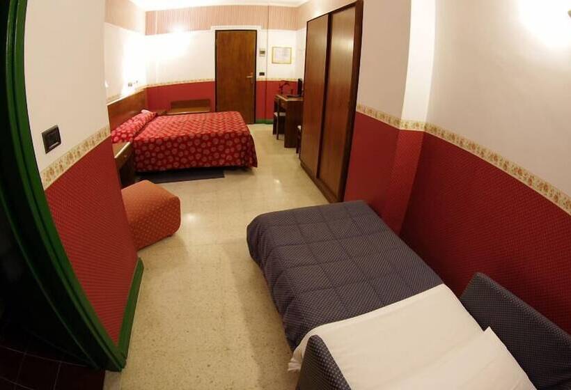 غرفة قياسية رباعية, Iris Crillon