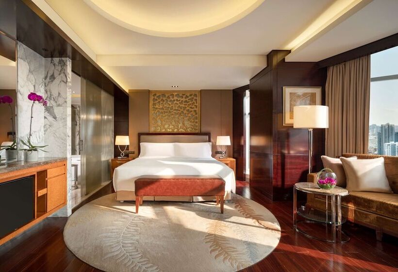 Номер Executive, Kempinski Hotel Taiyuan