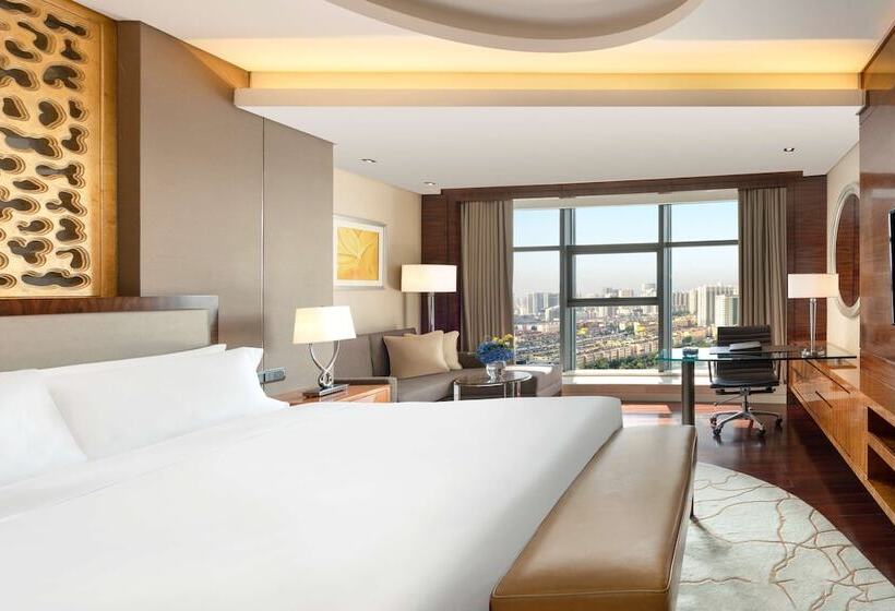 Президентский Люкс, Kempinski Hotel Taiyuan