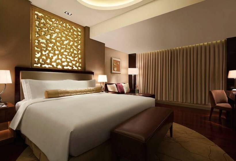 Номер Deluxe, Kempinski Hotel Taiyuan