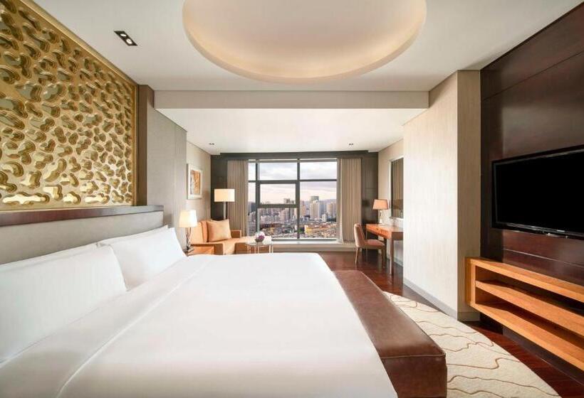 Президентский Люкс, Kempinski Hotel Taiyuan