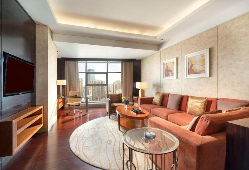 Президентский Люкс, Kempinski Hotel Taiyuan