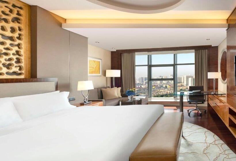 Президентский Люкс, Kempinski Hotel Taiyuan