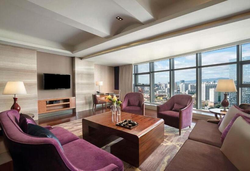Люкс, Kempinski Hotel Taiyuan