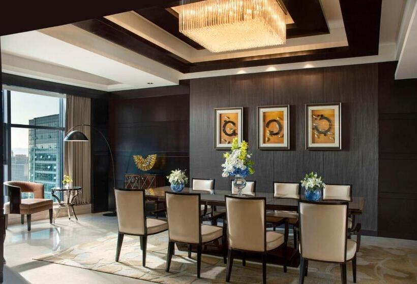 Президентский Люкс, Kempinski Hotel Taiyuan
