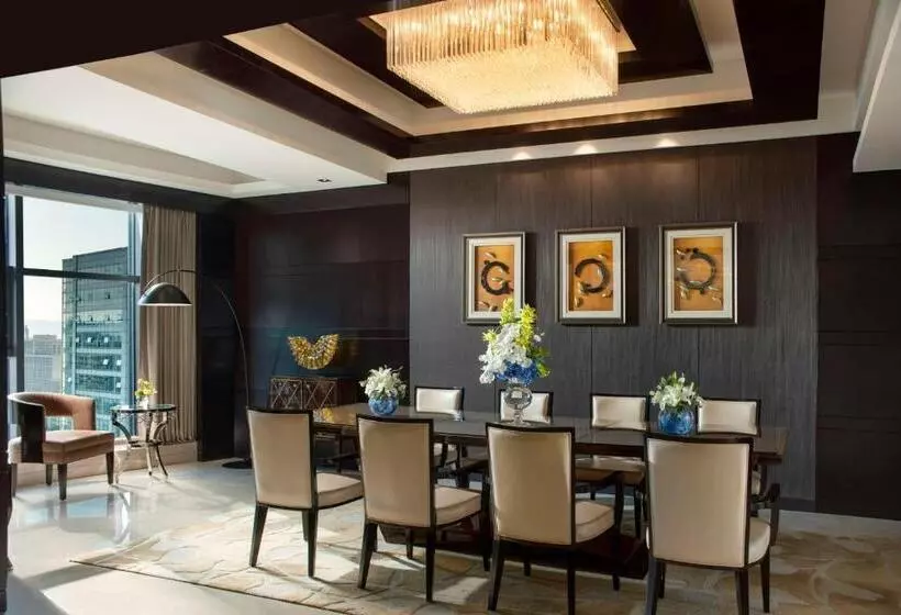 プレジデントスイートルーム, Kempinski Hotel Taiyuan