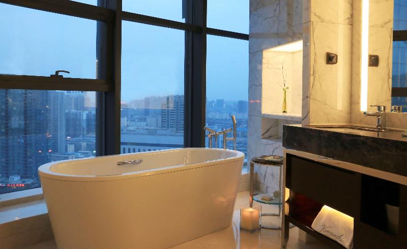 Студио Executive, Kempinski Hotel Taiyuan