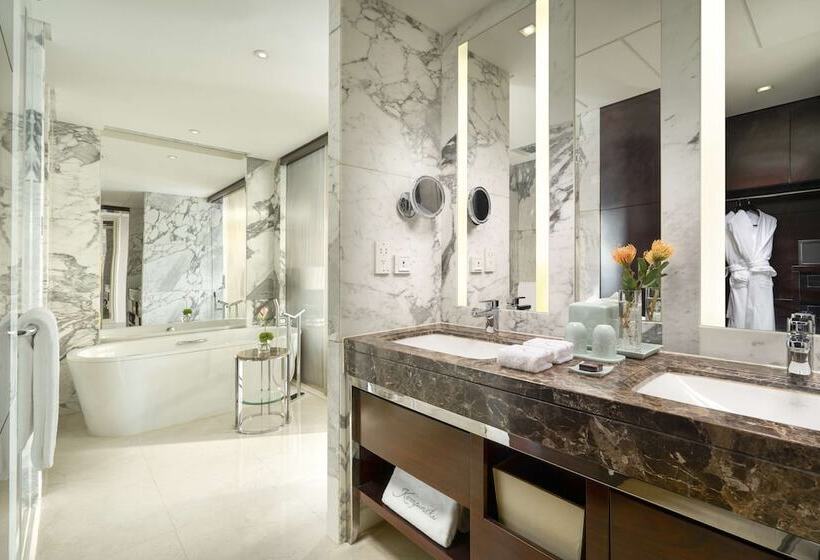 Номер Executive, Kempinski Hotel Taiyuan