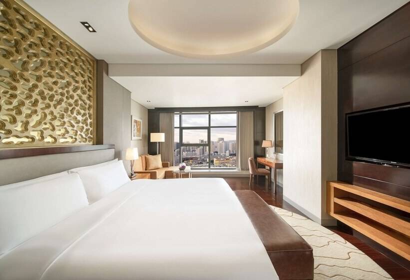 Президентский Люкс, Kempinski Hotel Taiyuan