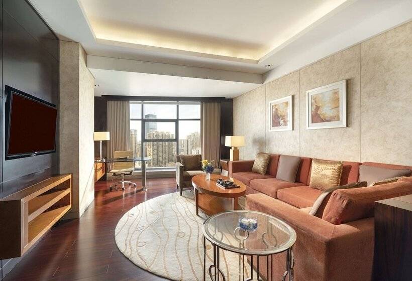 Президентский Люкс, Kempinski Hotel Taiyuan