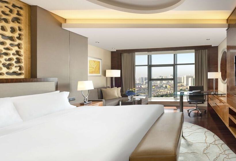 Президентский Люкс, Kempinski Hotel Taiyuan