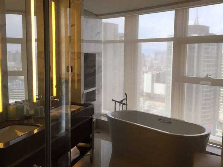 Номер Deluxe, Kempinski Hotel Taiyuan