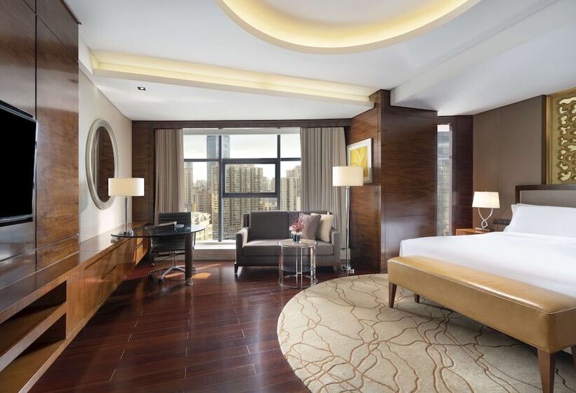 Номер Deluxe, Kempinski Hotel Taiyuan